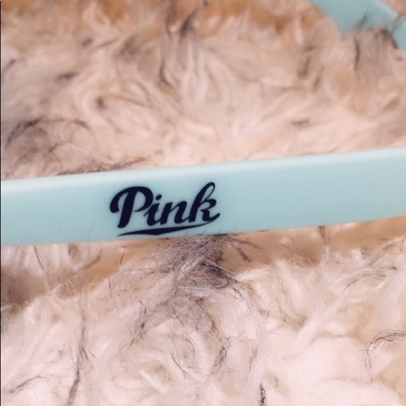 PINK Pastel Turquoise Sunglasses - Picture 3 of 5